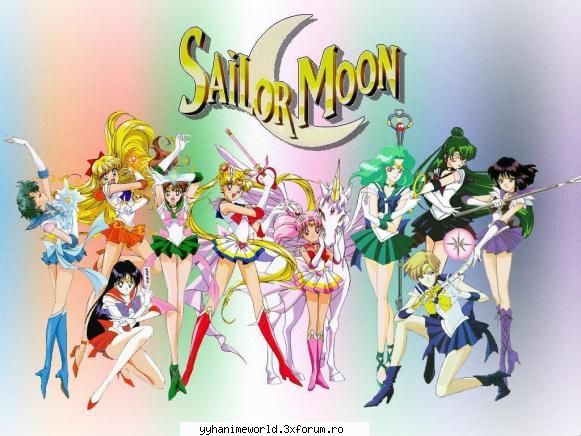 Sailor Scouts - EvelinChan - ღ��.♥.�� Sailor Moonღ��.♥.��