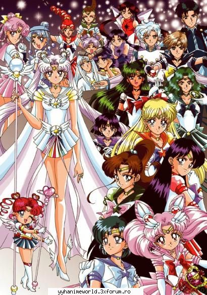 Sailor Scouts - EvelinChan - ღ��.♥.�� Sailor Moonღ��.♥.��