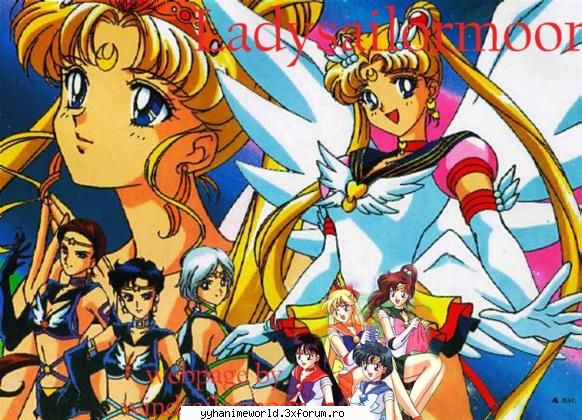 Sailor Scouts - EvelinChan - ღ��.♥.�� Sailor Moonღ��.♥.��