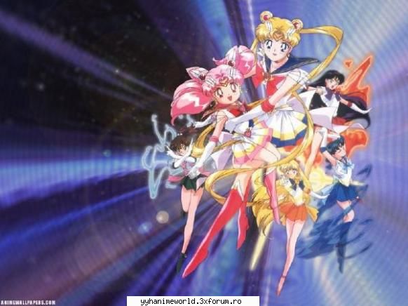 Sailor Scouts - EvelinChan - ღ��.♥.�� Sailor Moonღ��.♥.��