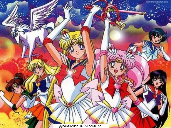 Sailor Scouts - EvelinChan - ღ��.♥.�� Sailor Moonღ��.♥.��
