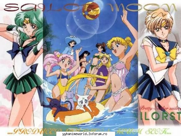 Sailor Scouts - EvelinChan - ღ��.♥.�� Sailor Moonღ��.♥.��