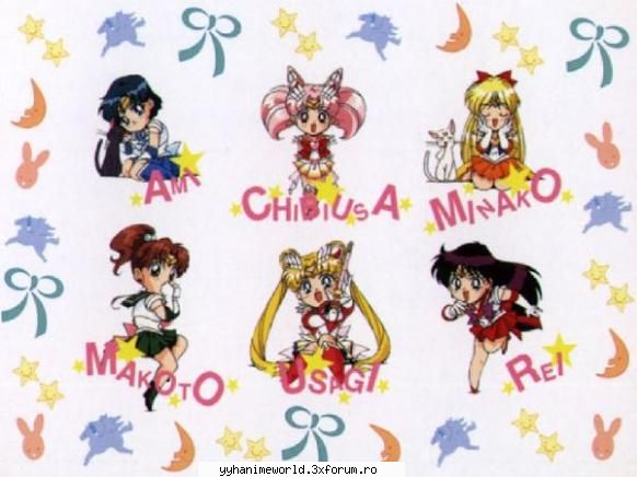 Sailor Scouts - EvelinChan - ღ��.♥.�� Sailor Moonღ��.♥.��
