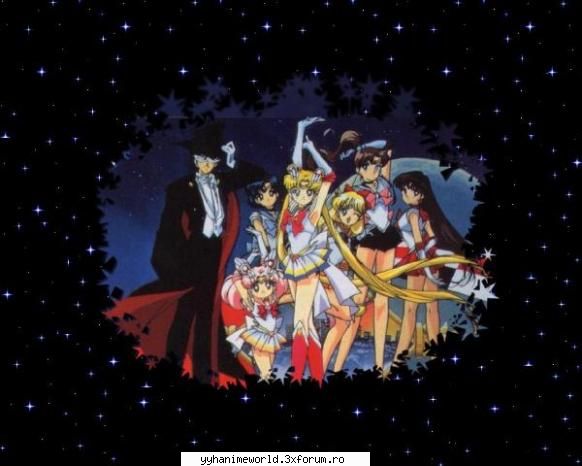 Sailor Scouts - EvelinChan - ღ��.♥.�� Sailor Moonღ��.♥.��