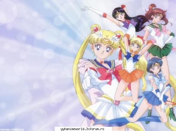 Sailor Scouts - EvelinChan - ღ��.♥.�� Sailor Moonღ��.♥.��