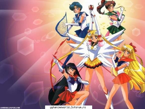 Sailor Scouts - EvelinChan - ღ��.♥.�� Sailor Moonღ��.♥.��