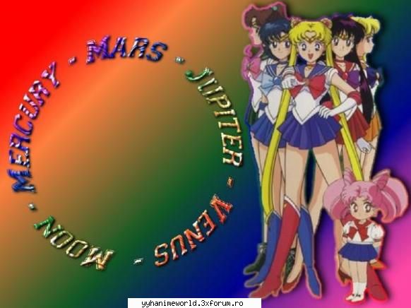 Sailor Scouts - EvelinChan - ღ��.♥.�� Sailor Moonღ��.♥.��