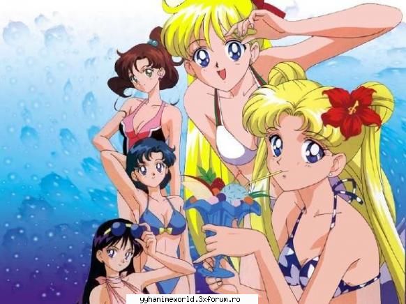 Sailor Scouts - EvelinChan - ღ��.♥.�� Sailor Moonღ��.♥.��