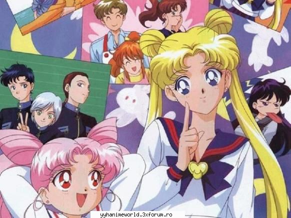 Sailor Scouts - EvelinChan - ღ��.♥.�� Sailor Moonღ��.♥.��