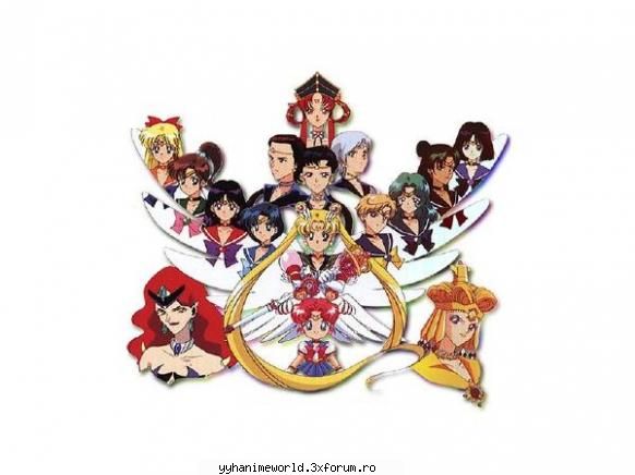 Sailor Scouts - EvelinChan - ღ��.♥.�� Sailor Moonღ��.♥.��