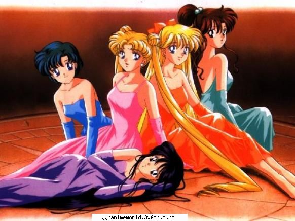 Sailor Scouts - EvelinChan - ღ��.♥.�� Sailor Moonღ��.♥.��