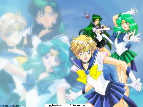 Sailor Scouts - EvelinChan - ღ��.♥.�� Sailor Moonღ��.♥.��