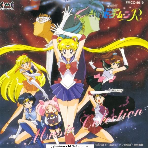 Sailor Scouts - EvelinChan - ღ��.♥.�� Sailor Moonღ��.♥.��