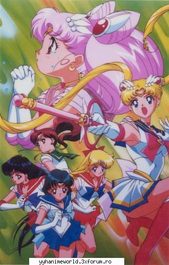 Sailor Scouts - EvelinChan - ღ��.♥.�� Sailor Moonღ��.♥.��
