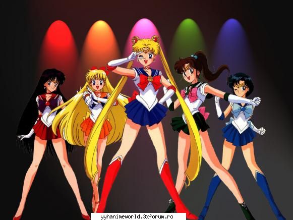 Sailor Scouts - EvelinChan - ღ��.♥.�� Sailor Moonღ��.♥.��
