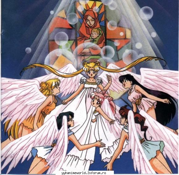 Sailor Scouts - EvelinChan - ღ��.♥.�� Sailor Moonღ��.♥.��