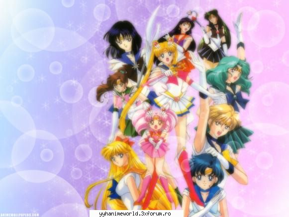 Sailor Scouts - EvelinChan - ღ��.♥.�� Sailor Moonღ��.♥.��