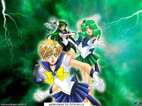 Sailor Scouts - EvelinChan - ღ��.♥.�� Sailor Moonღ��.♥.��