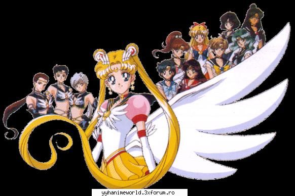 Sailor Scouts - EvelinChan - ღ��.♥.�� Sailor Moonღ��.♥.��
