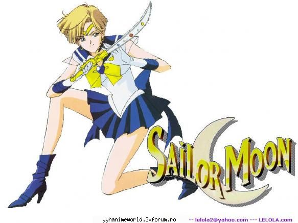 Sailor Uranus - EvelinChan - ღ��.♥.�� Sailor Moonღ��.♥.��