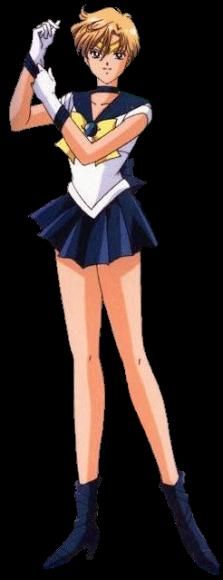 Sailor Uranus - EvelinChan - ღ��.♥.�� Sailor Moonღ��.♥.��