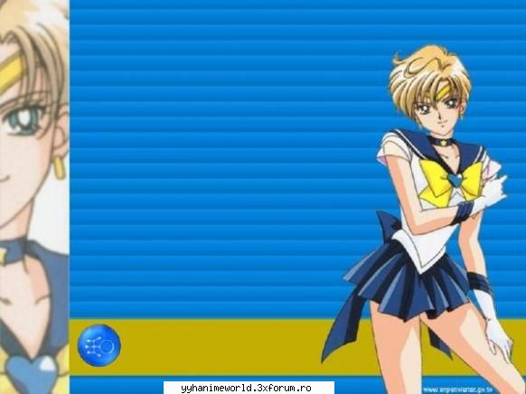 Sailor Uranus - EvelinChan - ღ��.♥.�� Sailor Moonღ��.♥.��