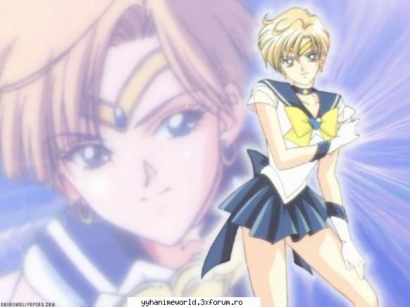 Sailor Uranus - EvelinChan - ღ��.♥.�� Sailor Moonღ��.♥.��