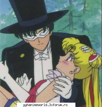 Tuxedo Mask - EvelinChan - ღ��.♥.�� Sailor Moonღ��.♥.��