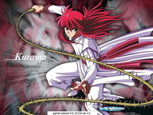 Yoko Kurama - Ceea ce-mi place? Pai - ღ��.♥.�� Let`s talk about Kuramaღ��.♥.��