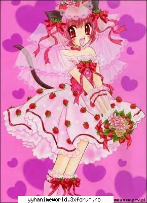 Zoey(ichigo) - Bloody_Rose - ღ��.♥.�� Mew Mew Powerღ��.♥.��
