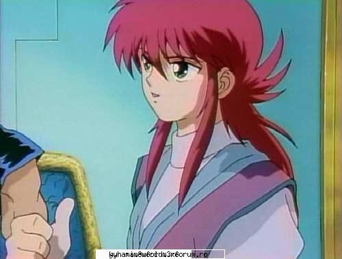 ce personaj esti? - De asemenea.....Eroare.....of - ღ��.♥.�� Yu Yu Hakushoღ��.♥.��