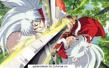 cine e cel mai puternic-inuyasha sau sesshomaru? - Moony - ღ��.♥.�� Inuyashaღ��.♥.��