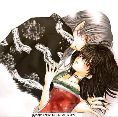 kikyo and sesshomaru - sincera sa fiu eu credeam k - ღ��.♥.�� Inuyashaღ��.♥.��