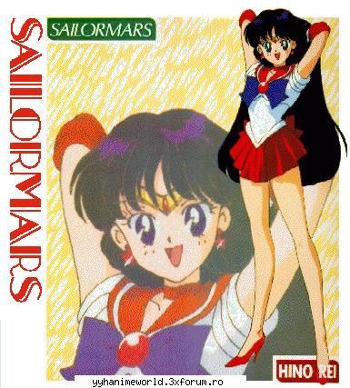sailor mars &nbsp; &nbsp; EveChan