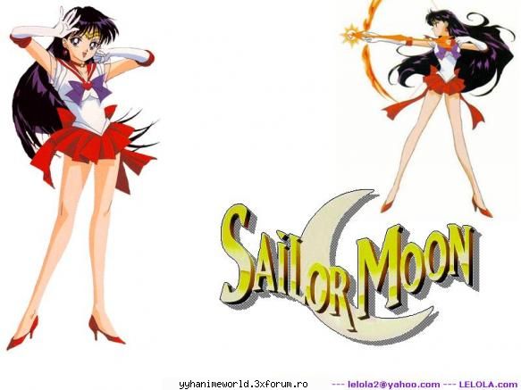 sailor mars &nbsp; &nbsp; EveChan