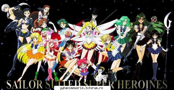 sailor scouts &nbsp; &nbsp; &nbsp; EveChan