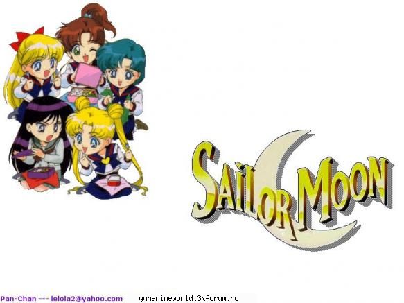 sailor scouts &nbsp; &nbsp; EveChan