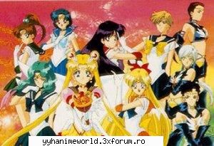 sailor scouts &nbsp; &nbsp; EveChan