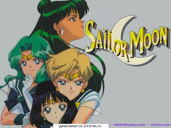 sailor scouts &nbsp; &nbsp; EveChan