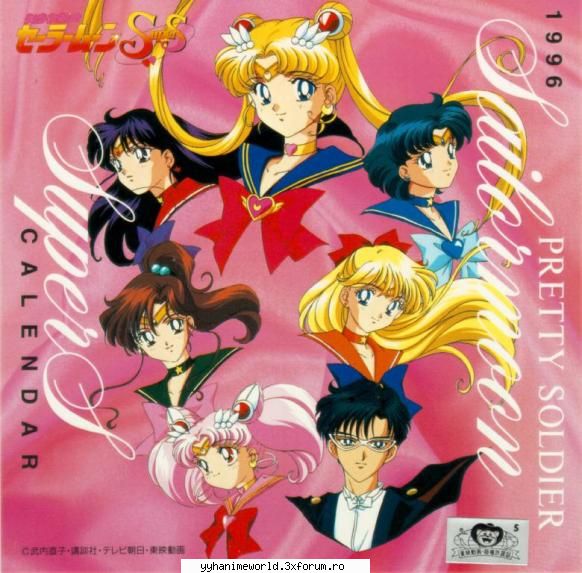 sailor scouts &nbsp; &nbsp; EveChan