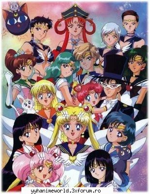 sailor scouts &nbsp; &nbsp; EveChan