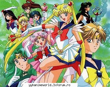 sailor scouts &nbsp; &nbsp; EveChan