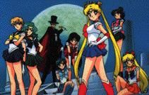 sailor scouts &nbsp; &nbsp; &nbsp; EveChan
