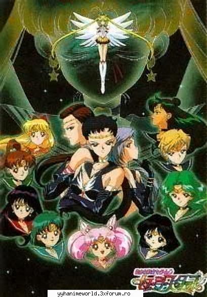 sailor scouts &nbsp; &nbsp; EveChan