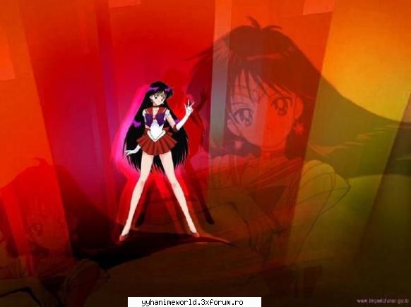 sailor mars &nbsp; &nbsp; EveChan