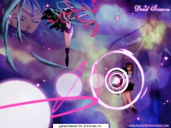 sailor pluto EveChan