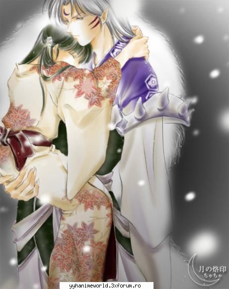 rin sesshomaru putea fi...