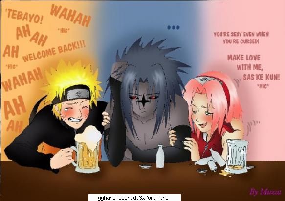 poze amuzante cu personajele din Naruto - sunt super pozele - ღ��.♥.�� Narutoღ��.♥.��